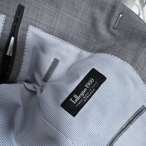 J. Crew Size 38R Ludlow Blazer in Tollegno 1900 Italian Wool - Picture 8 of 10